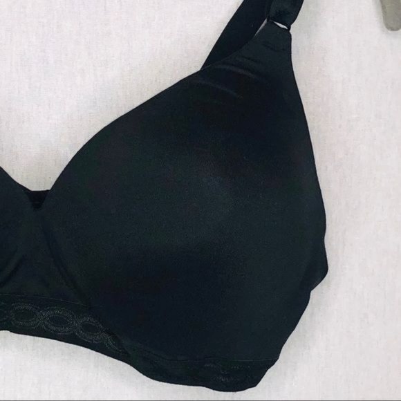 Warner's Cloud 9 Wireless Contour Bra 1269 - Picture 3 of 11